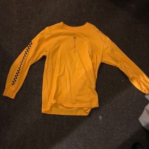 long sleeve gold primitive samurai tee